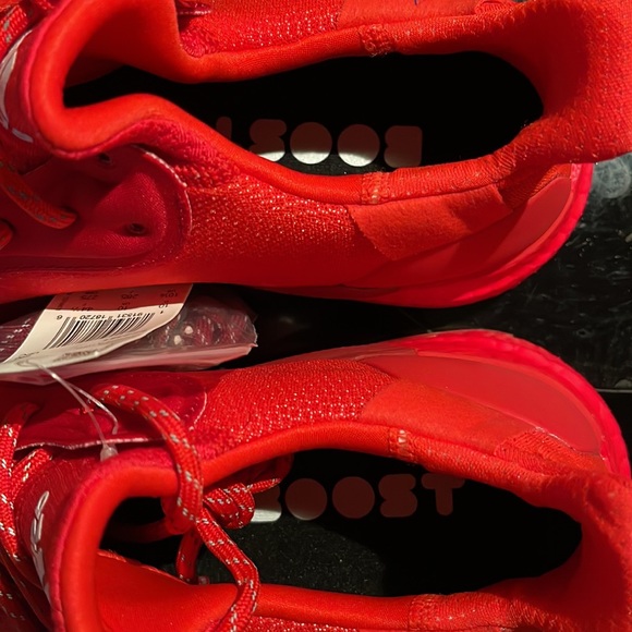 SOLD - NIB Adidas Solar Hu Red - Picture 4 of 6